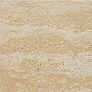 Dark Beige Travertine Acid-Washed Marble